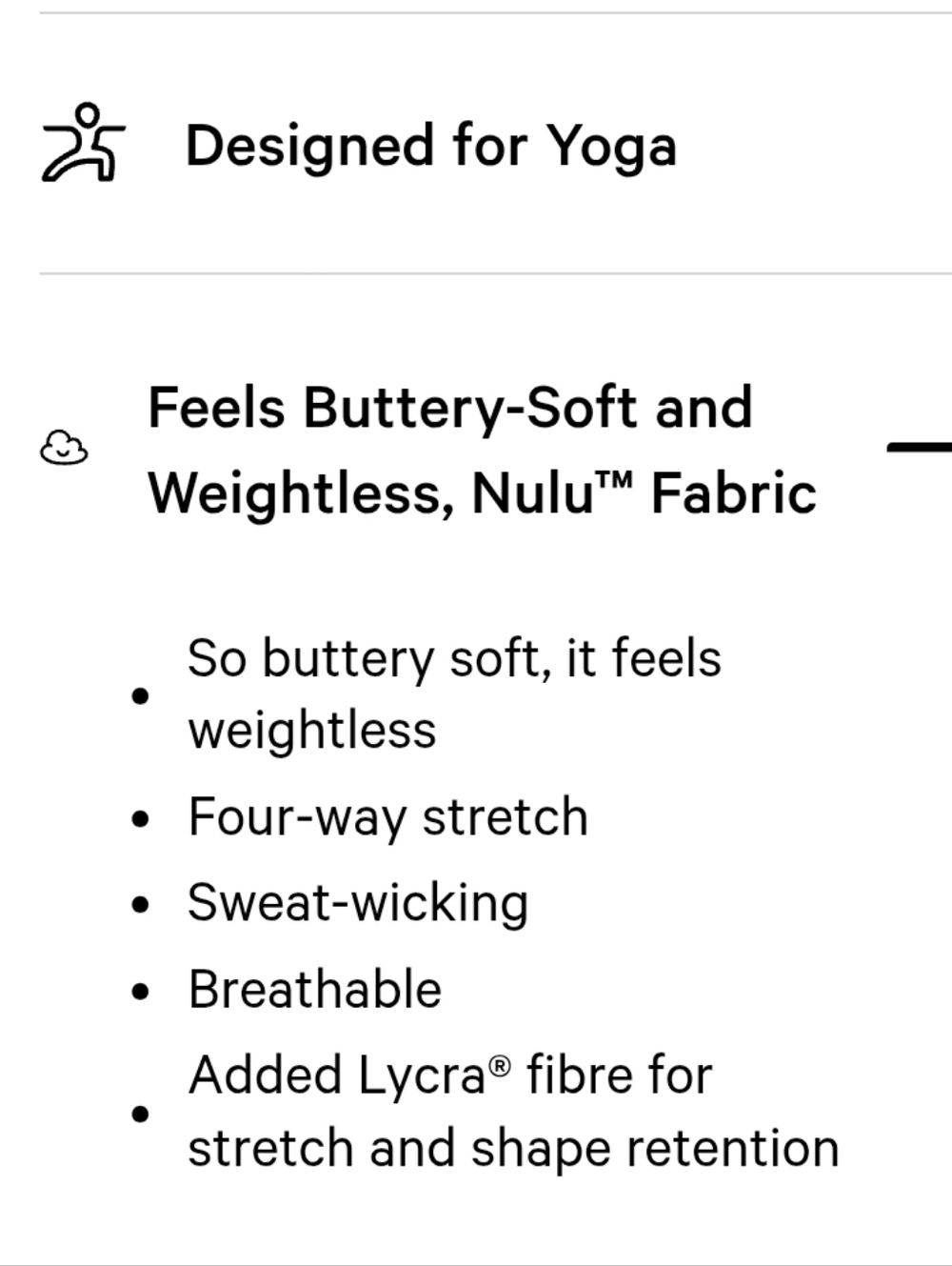 Lululemon Align™ High-Rise Wide-Leg Pant Black Tall - Picture 8 of 14
